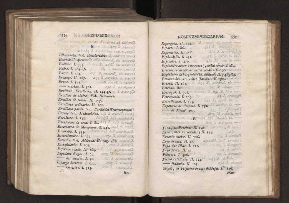 Felicis Avellar Broteri ... Flora Lusitanica, seu plantarum, quae in Lusitania vel sponte crescunt, vel frequentius colunter, ex florum praesertim sexubus systematice distributarum, synopsis. Vol. 2 269