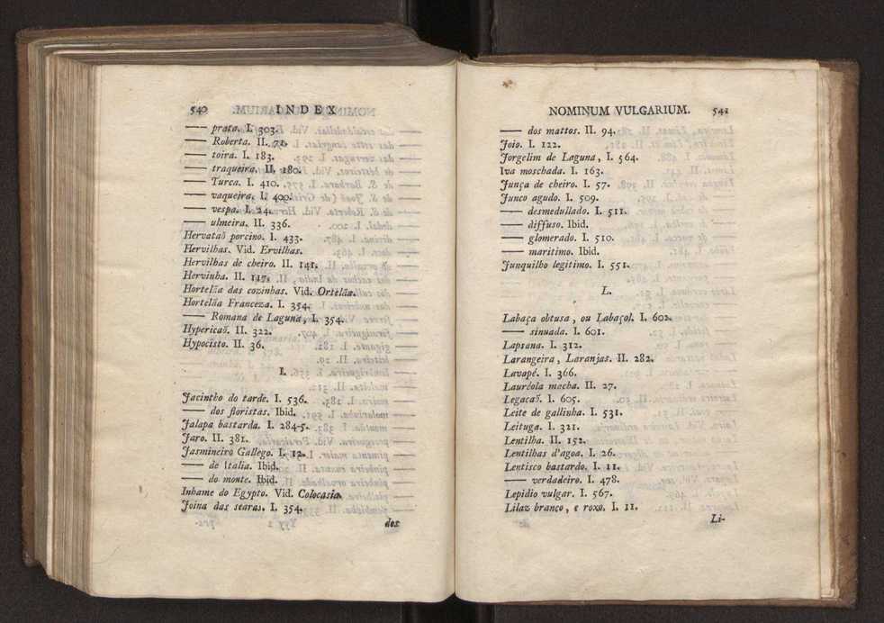 Felicis Avellar Broteri ... Flora Lusitanica, seu plantarum, quae in Lusitania vel sponte crescunt, vel frequentius colunter, ex florum praesertim sexubus systematice distributarum, synopsis. Vol. 2 272