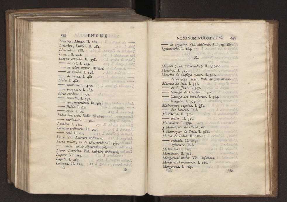 Felicis Avellar Broteri ... Flora Lusitanica, seu plantarum, quae in Lusitania vel sponte crescunt, vel frequentius colunter, ex florum praesertim sexubus systematice distributarum, synopsis. Vol. 2 273