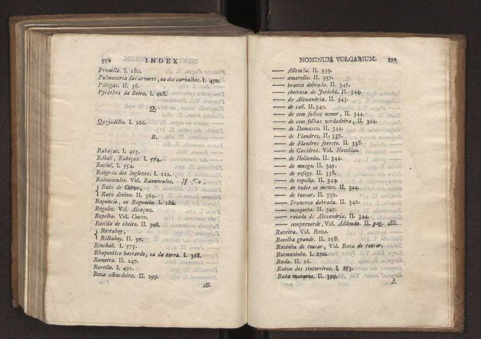 Felicis Avellar Broteri ... Flora Lusitanica, seu plantarum, quae in Lusitania vel sponte crescunt, vel frequentius colunter, ex florum praesertim sexubus systematice distributarum, synopsis. Vol. 2 277