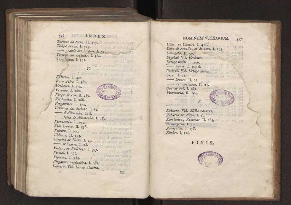 Felicis Avellar Broteri ... Flora Lusitanica, seu plantarum, quae in Lusitania vel sponte crescunt, vel frequentius colunter, ex florum praesertim sexubus systematice distributarum, synopsis. Vol. 2 280