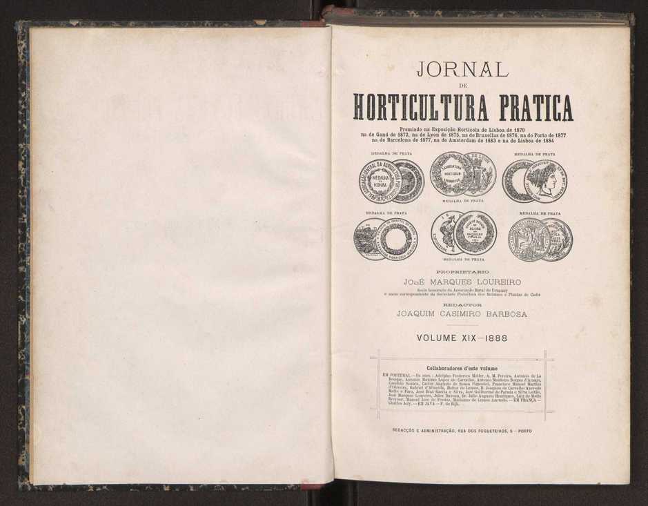 Jornal de horticultura prtica XIX 3