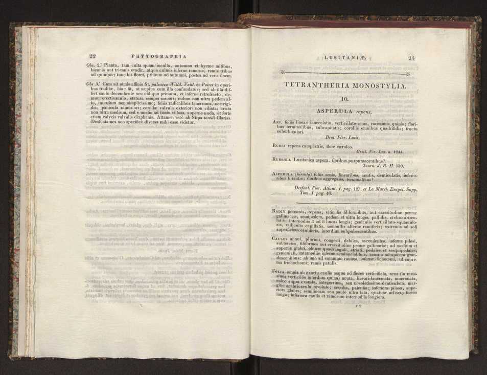 Phytographia lusitaniae selectior, seu novarum rariorum, et aliarum minus cognitarum stirpium, quae in Lusitania sponte' veniunt, ejusdemque floram spectant, descriptiones iconibus illustratae. Vol. 1 18