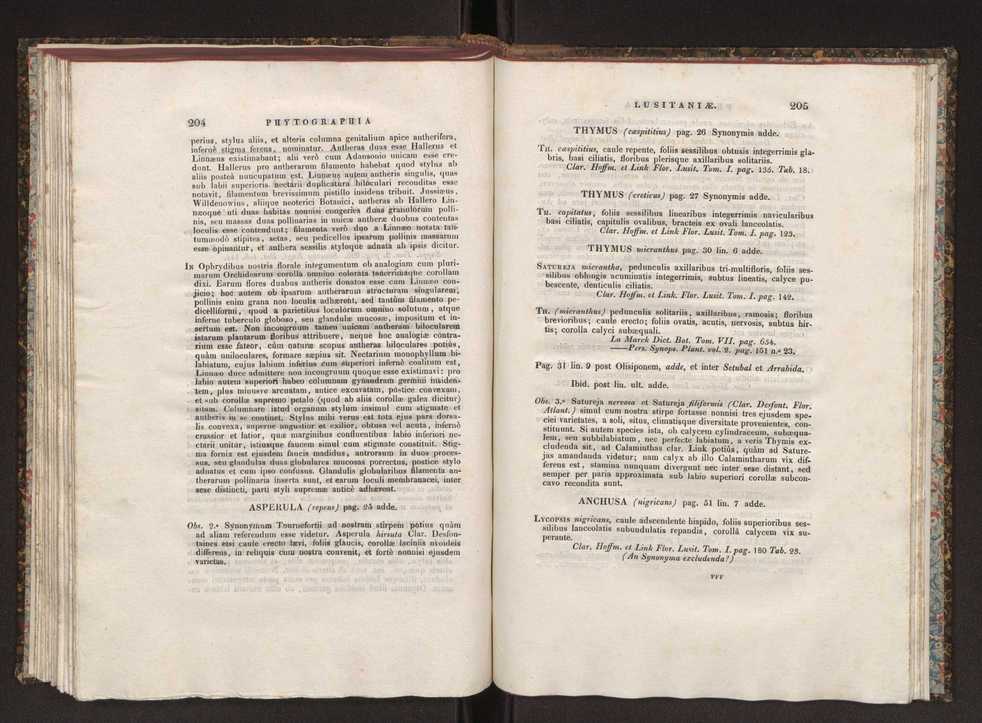 Phytographia lusitaniae selectior, seu novarum rariorum, et aliarum minus cognitarum stirpium, quae in Lusitania sponte' veniunt, ejusdemque floram spectant, descriptiones iconibus illustratae. Vol. 1 109