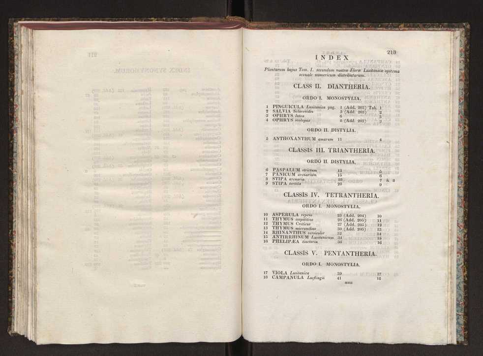 Phytographia lusitaniae selectior, seu novarum rariorum, et aliarum minus cognitarum stirpium, quae in Lusitania sponte' veniunt, ejusdemque floram spectant, descriptiones iconibus illustratae. Vol. 1 113