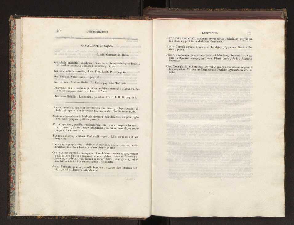 Phytographia lusitaniae selectior, seu novarum rariorum, et aliarum minus cognitarum stirpium, quae in Lusitania sponte' veniunt, ejusdemque floram spectant, descriptiones iconibus illustratae. Vol. 2 7