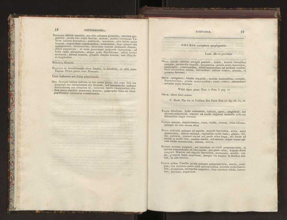 Phytographia lusitaniae selectior, seu novarum rariorum, et aliarum minus cognitarum stirpium, quae in Lusitania sponte' veniunt, ejusdemque floram spectant, descriptiones iconibus illustratae. Vol. 2 11