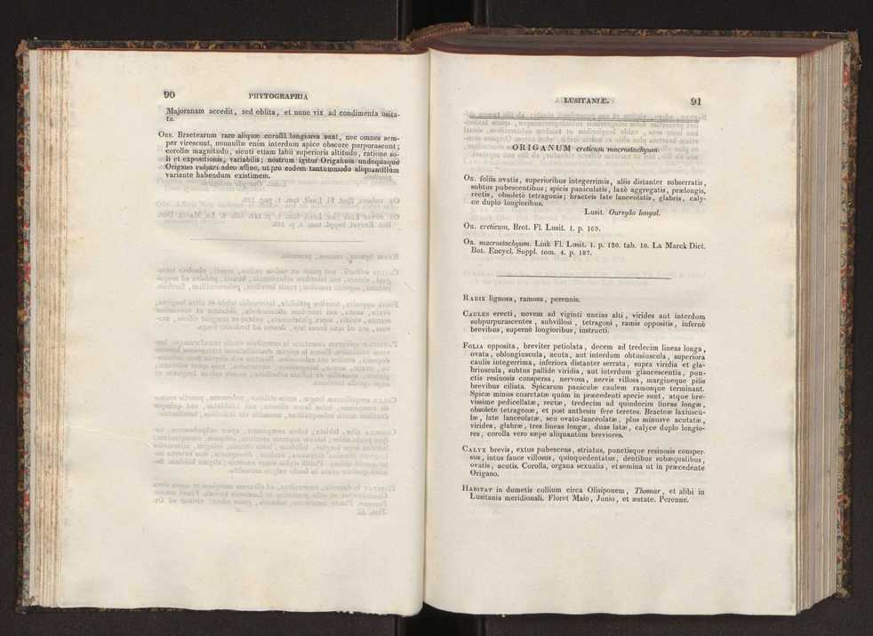 Phytographia lusitaniae selectior, seu novarum rariorum, et aliarum minus cognitarum stirpium, quae in Lusitania sponte' veniunt, ejusdemque floram spectant, descriptiones iconibus illustratae. Vol. 2 47
