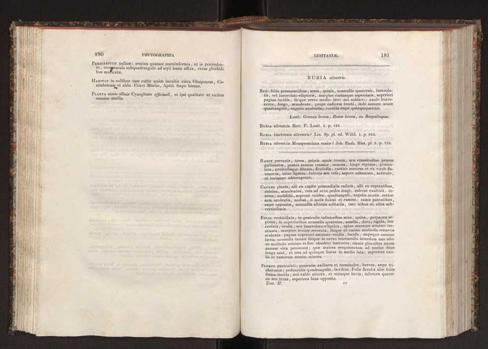 Phytographia lusitaniae selectior, seu novarum rariorum, et aliarum minus cognitarum stirpium, quae in Lusitania sponte' veniunt, ejusdemque floram spectant, descriptiones iconibus illustratae. Vol. 2 92