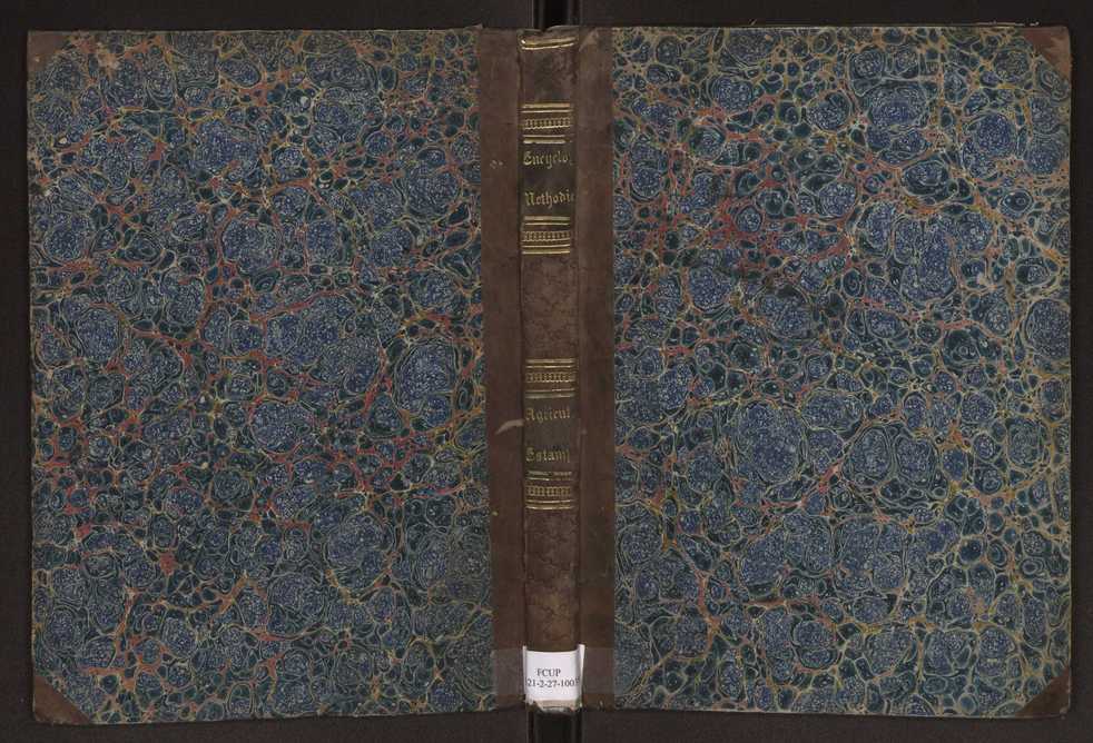 Recueil des planches du dictionnaire encyclopdique de l'art aratoire et du jardinage 1