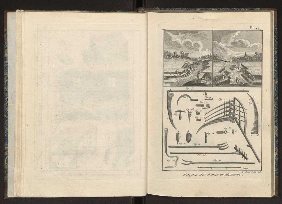 Recueil des planches du dictionnaire encyclopdique de l'art aratoire et du jardinage 19