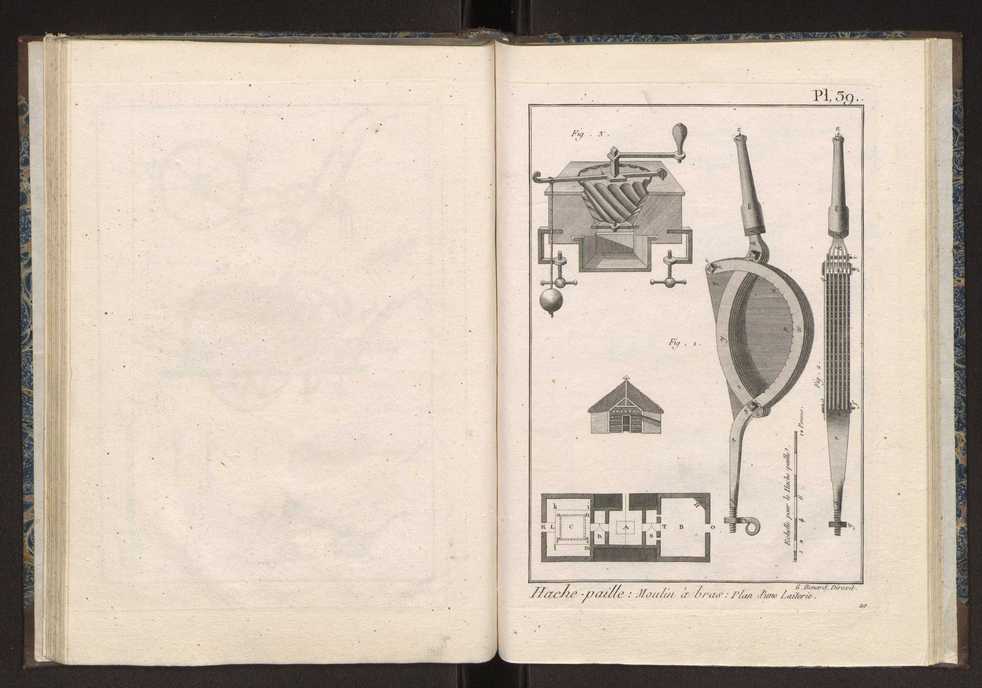 Recueil des planches du dictionnaire encyclopdique de l'art aratoire et du jardinage 43