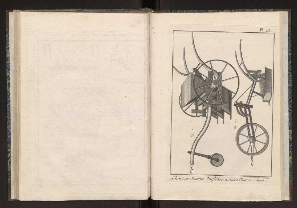 Recueil des planches du dictionnaire encyclopdique de l'art aratoire et du jardinage 47