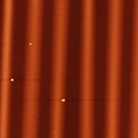 Example of laser interference patterns
